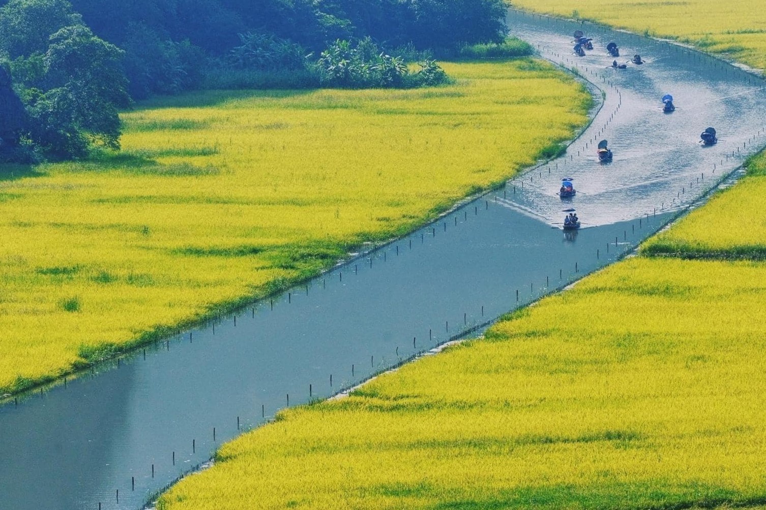 Ninh Binh lives up to its title as the City of Heritage