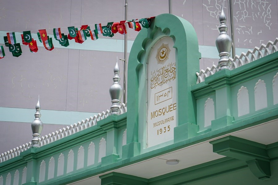 Most mosques in Vietnam are located in Ho Chi Minh City&nbsp;