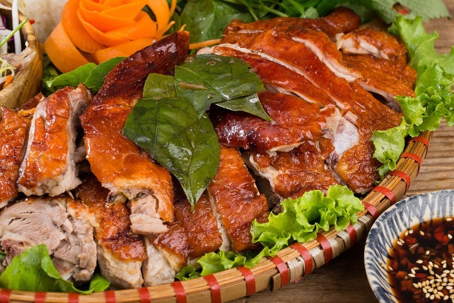 Lang Son Roasted Duck