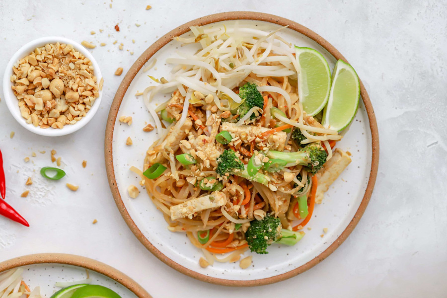 How to cook Pad Thai 