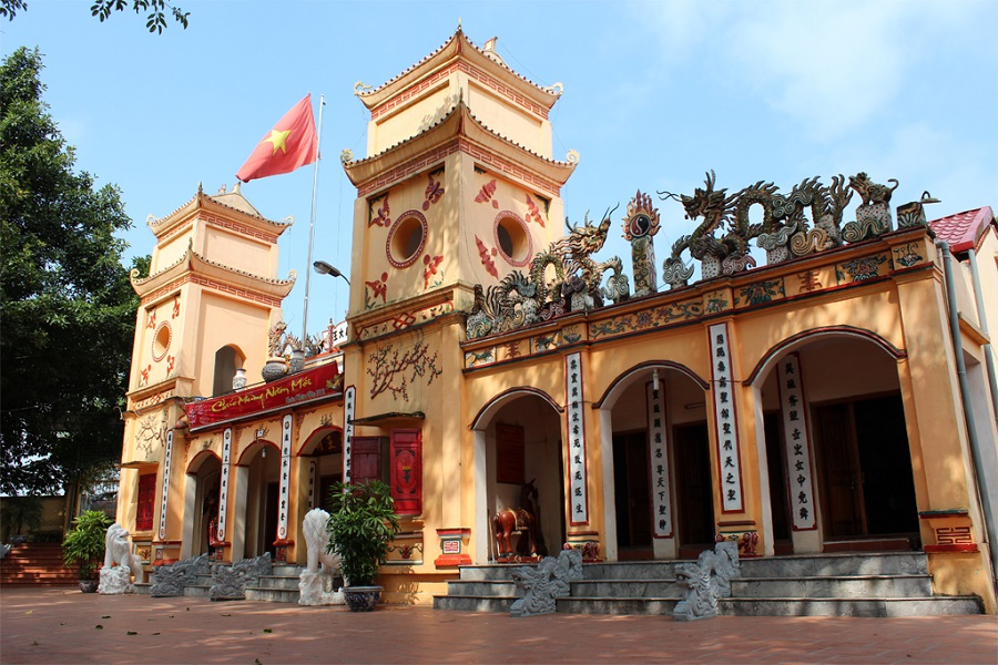 Ky Cung Temple