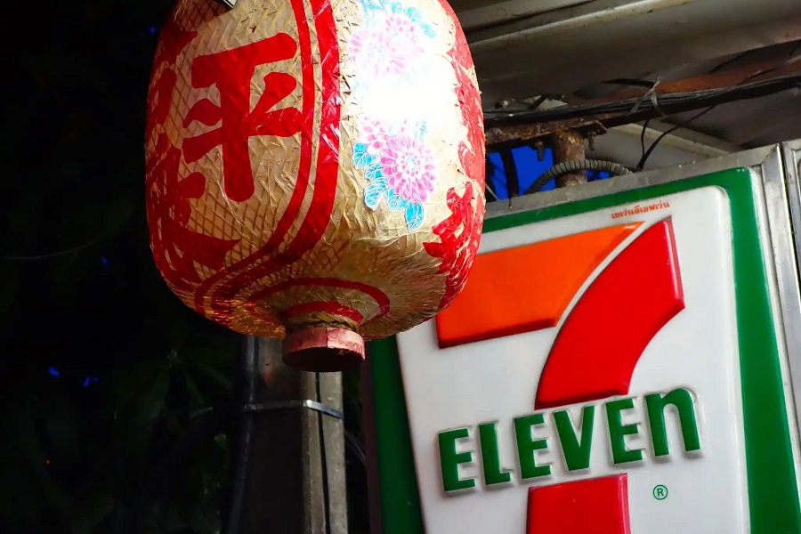 7-Eleven stores are everywhere in Thailand