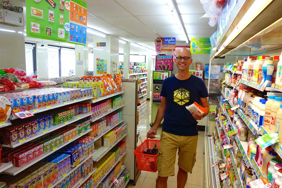 You can find almost everything in 7-Eleven stores