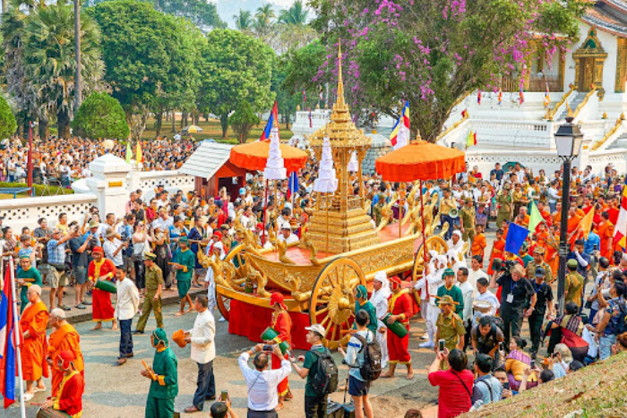 Laos the country of many festivals