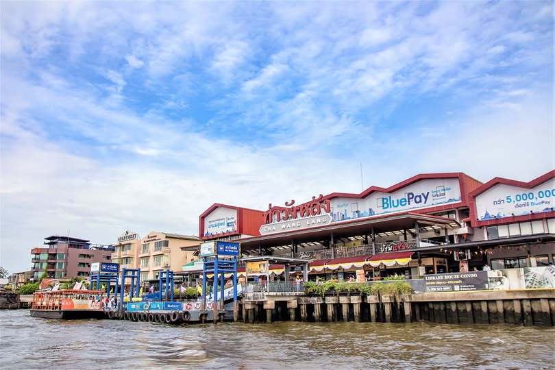Wang Lang Market .