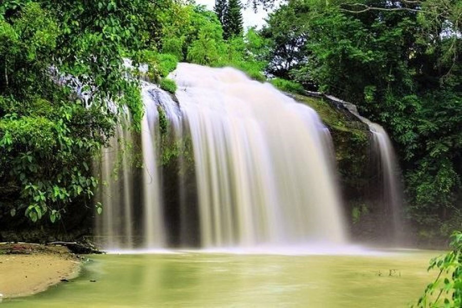 Prenn Waterfall in Dalat, Lam Dong