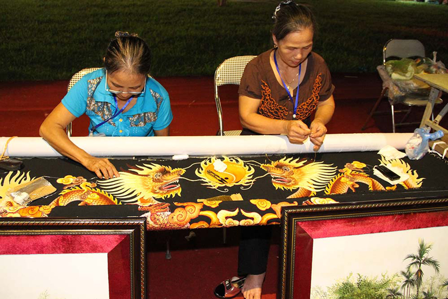 Van Lam Embroidery Craft Village