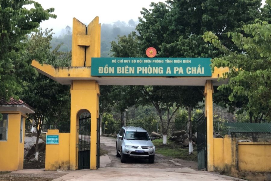 A Pa Chai Border Guard Station