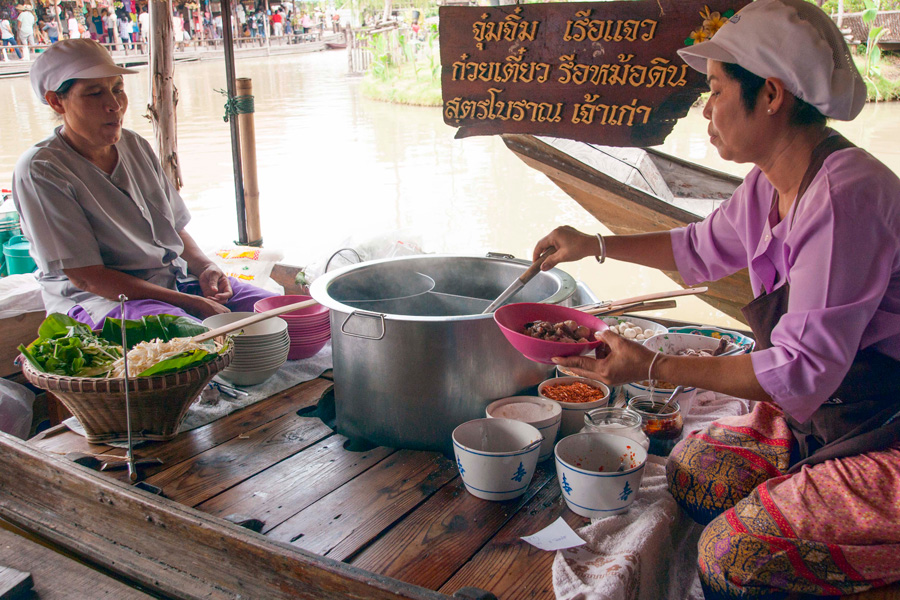 Authentic Thai Street Food