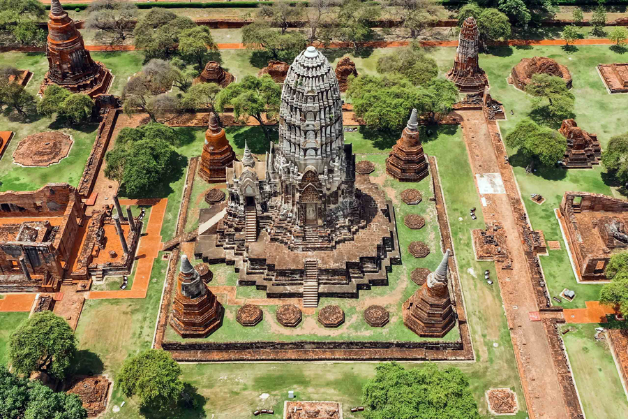 Ayutthaya - the ancient capital of Thailand