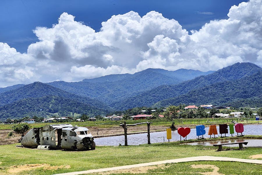 A unique photography location in Bario