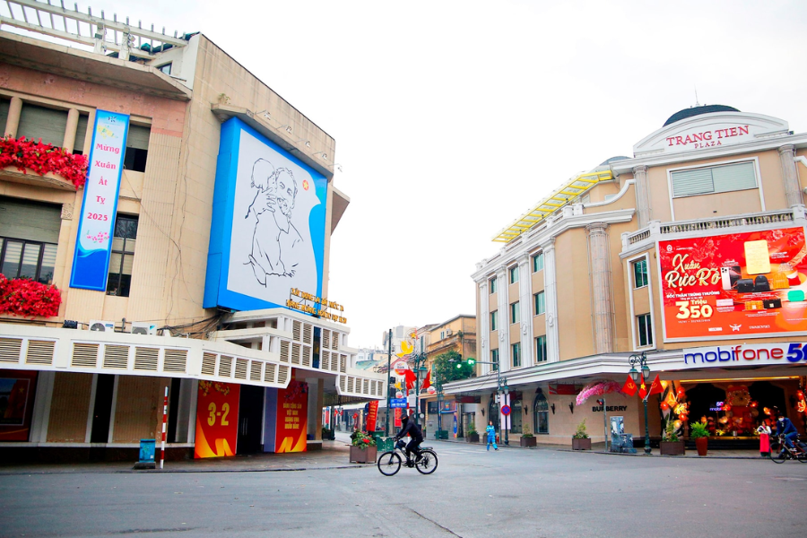 Many places operate on limited schedules during the first days of Vietnam’s Lunar New Year