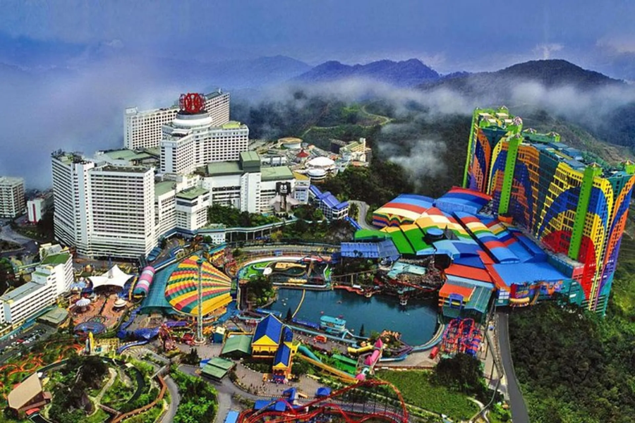 Genting Highlands is one of the most popular destinations for a holiday family trip