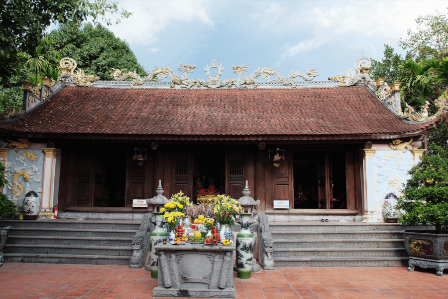 Trang Kenh Temple