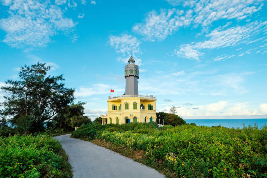Bach Long Vi Island Lighthouse