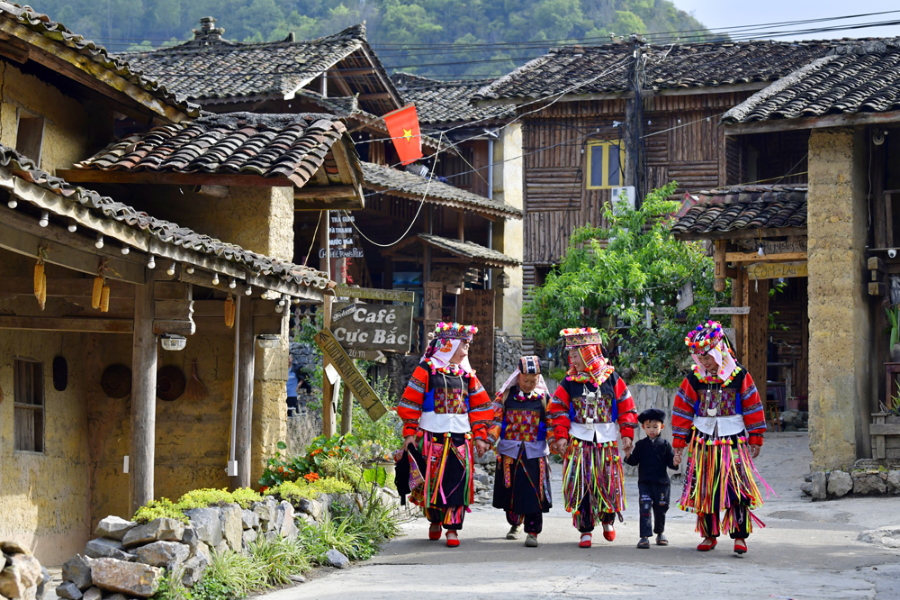 Lo Lo Chai Village - a peaceful community with rich traditions and warm-hearted locals