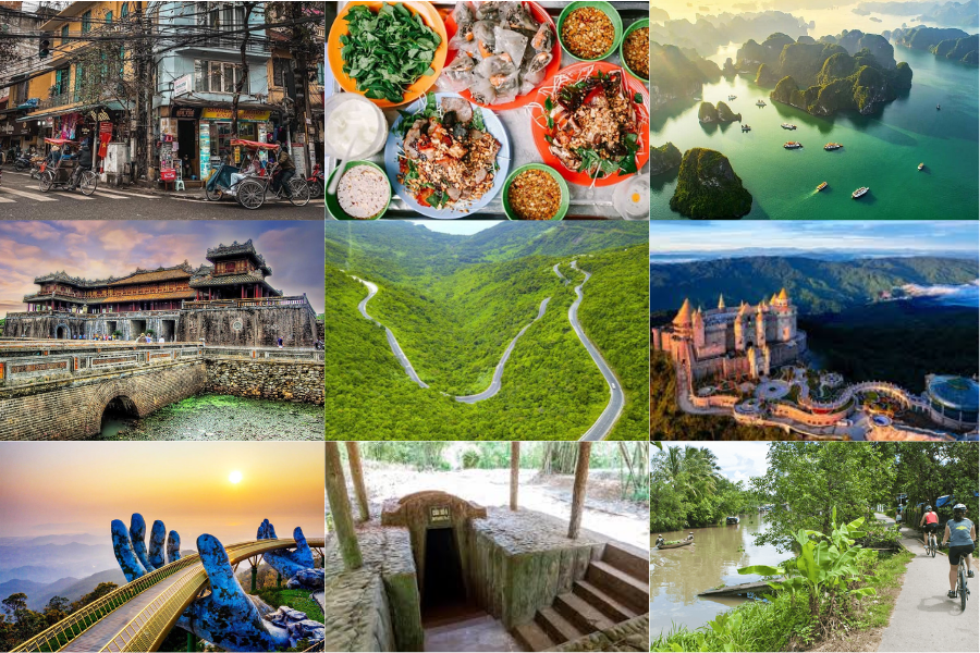 This Vietnam tour is an ideal option for travelers who want to experience Vietnam’s stunning landscapes, rich cultural heritage, and authentic local life