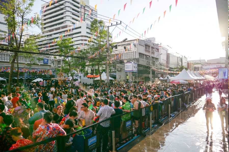Songkran 2026 falls right at the start of Thailand's summer season