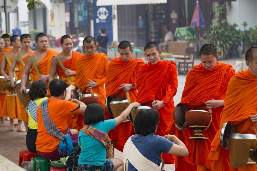 Spiritual life is the quiet backbone of every Thailand & Laos itinerary