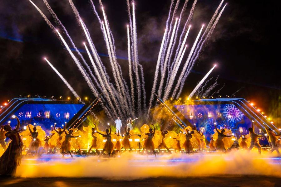 Early booking is advised for the Da Nang Fireworks Festival 2026