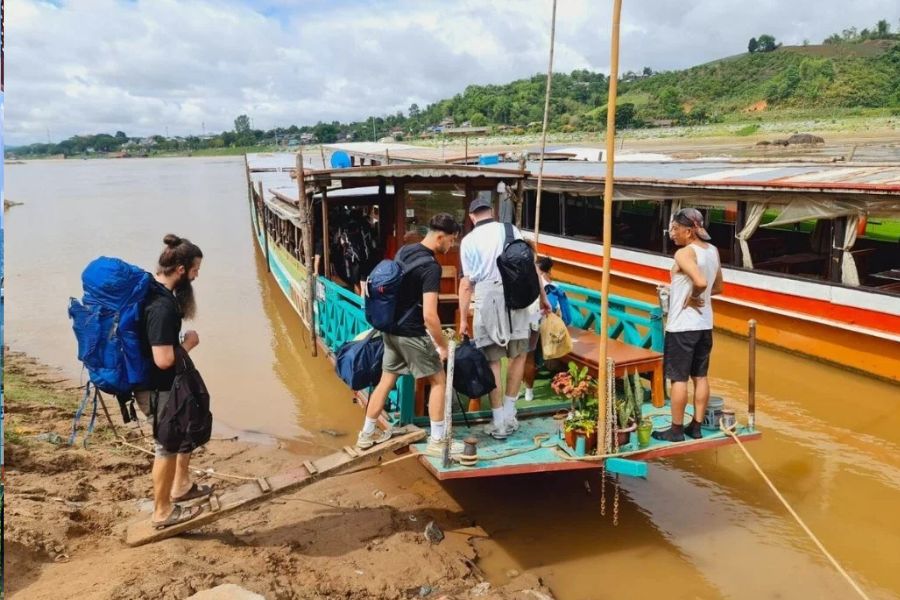 The slow boat is why you do a Thailand & Laos itinerary overland
