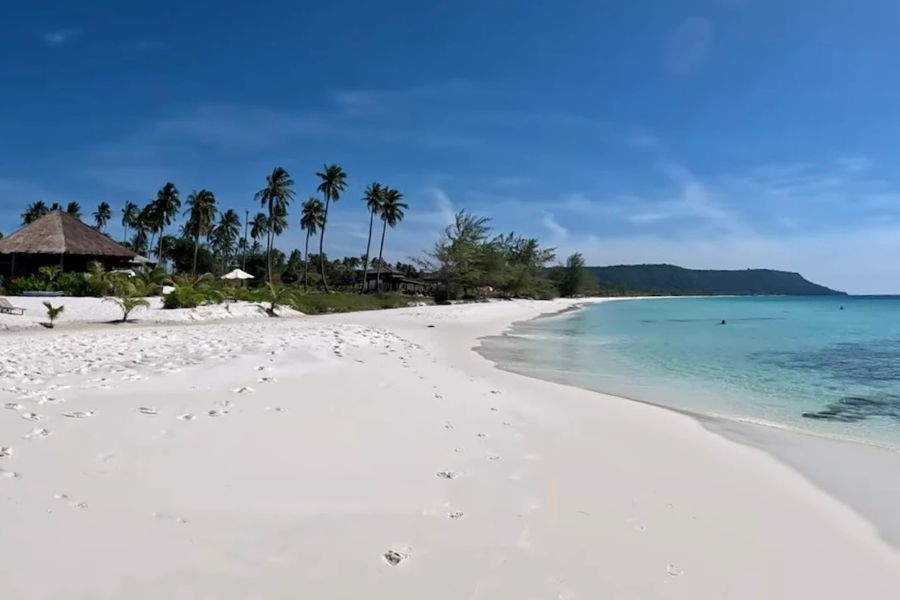 Royal Beach in Koh Rong
