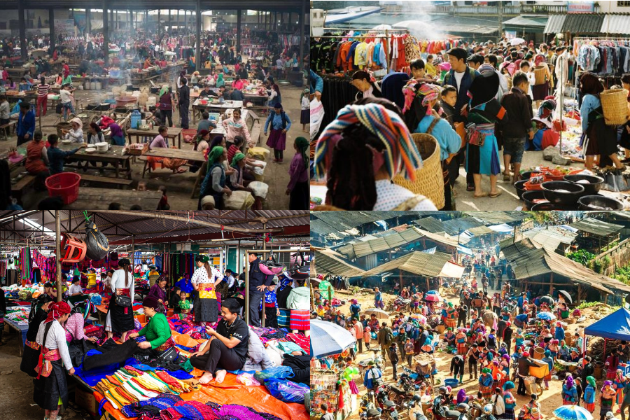 A highlight of any Ha Giang Cultural Tour is Dong Van Market