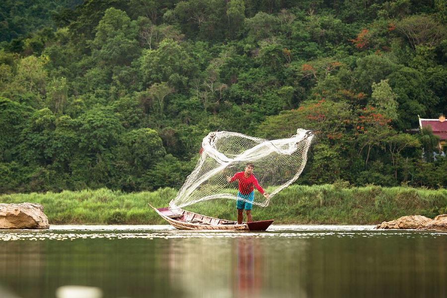 Laos is definitely a destination in Southeast Asia 