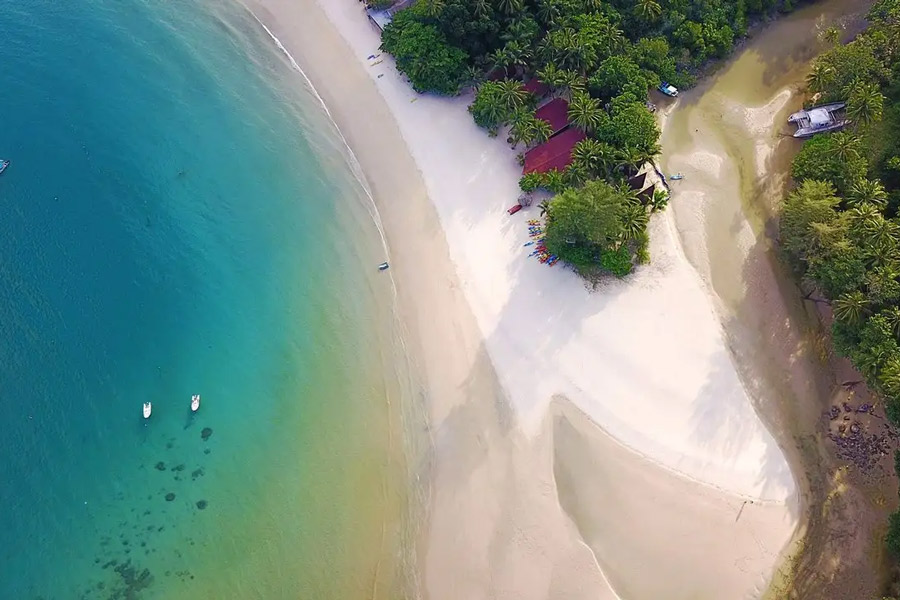 Juara Beach, Tioman