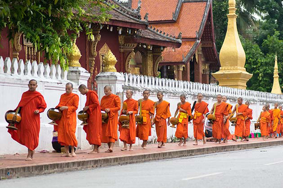 Laos the Land of Buddhism