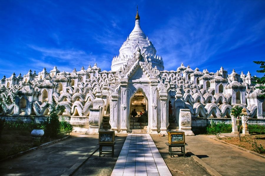 Amarapura, located in central Myanmar