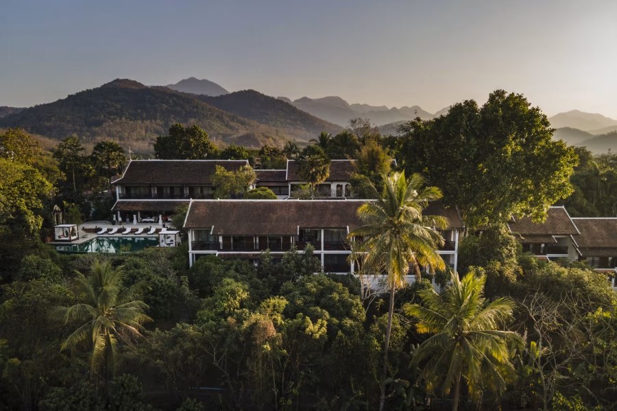 An eco luxury retreat among the hills of Luang Prabang