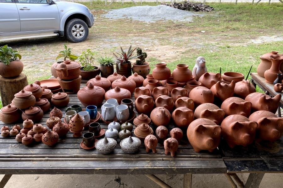 Andong Russey Pottery Village is a haven for traditional craftsmanship