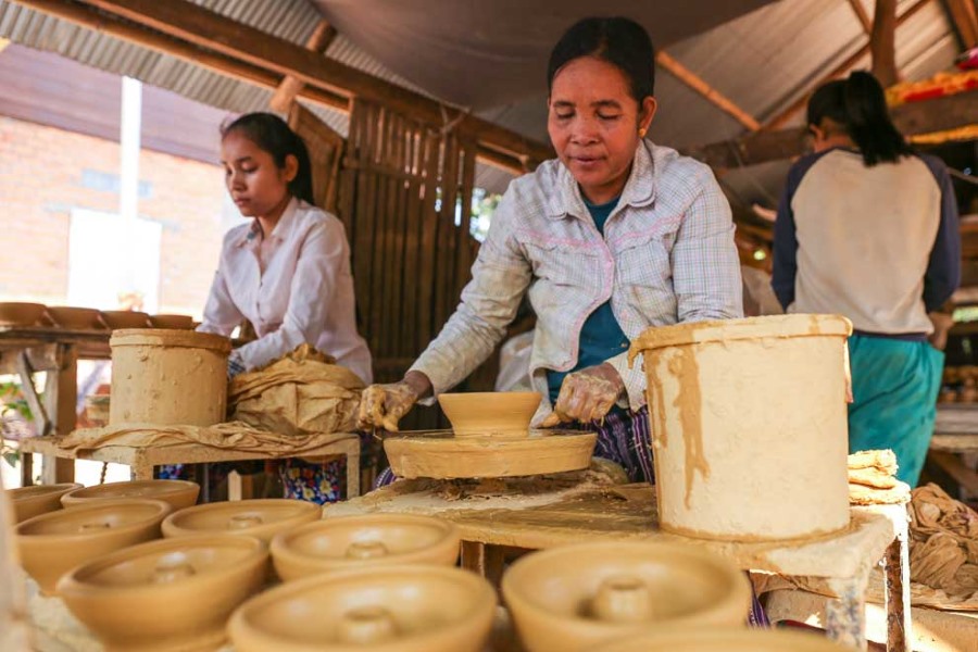 History of  Andong Russey Pottery Village