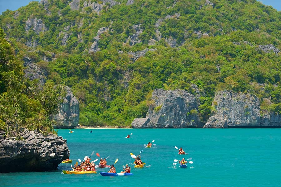 Ang Thong Overview: Mu Ko National Park