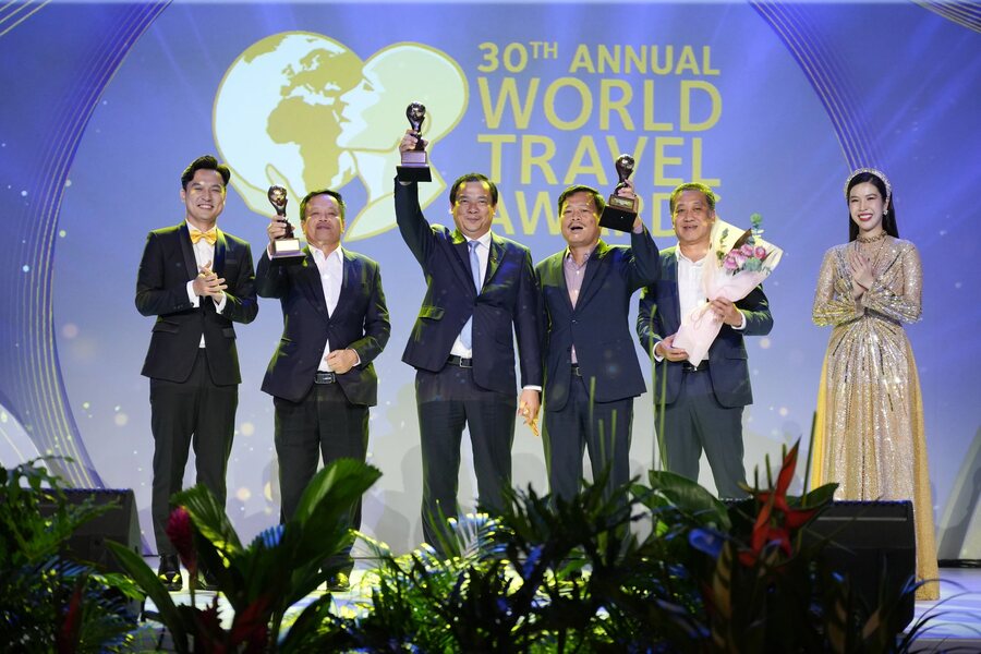 Winning travel awards elevates brand position. Source: Tuoi Tre