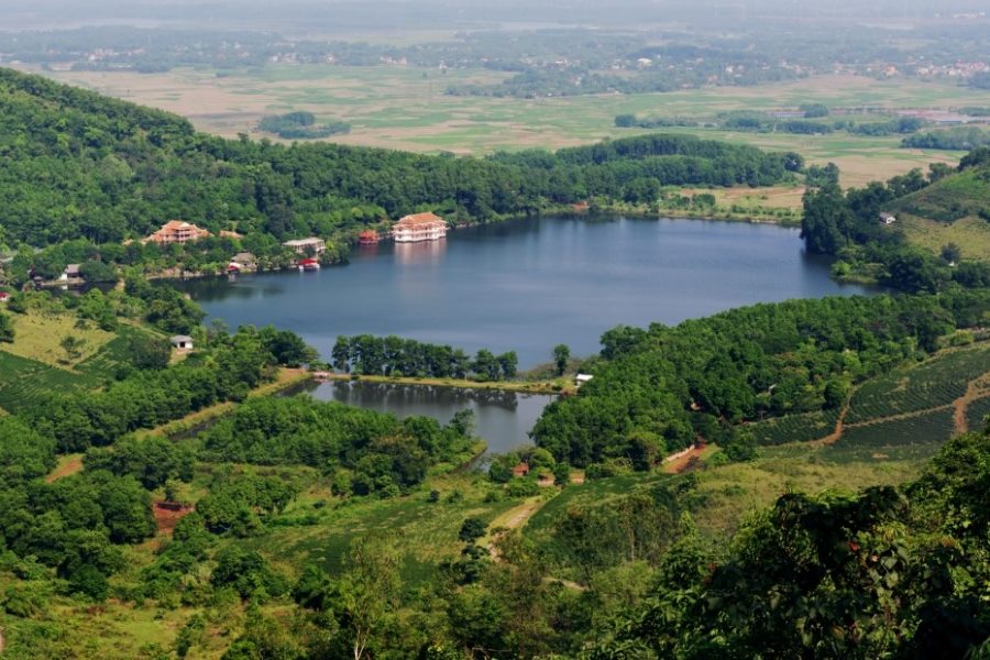 Ba Vi National Park is a nature reserve of stunning beauty (Cre: Hanoi Journey)