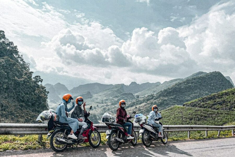 The road to Bac Ha is relatively easy to navigate