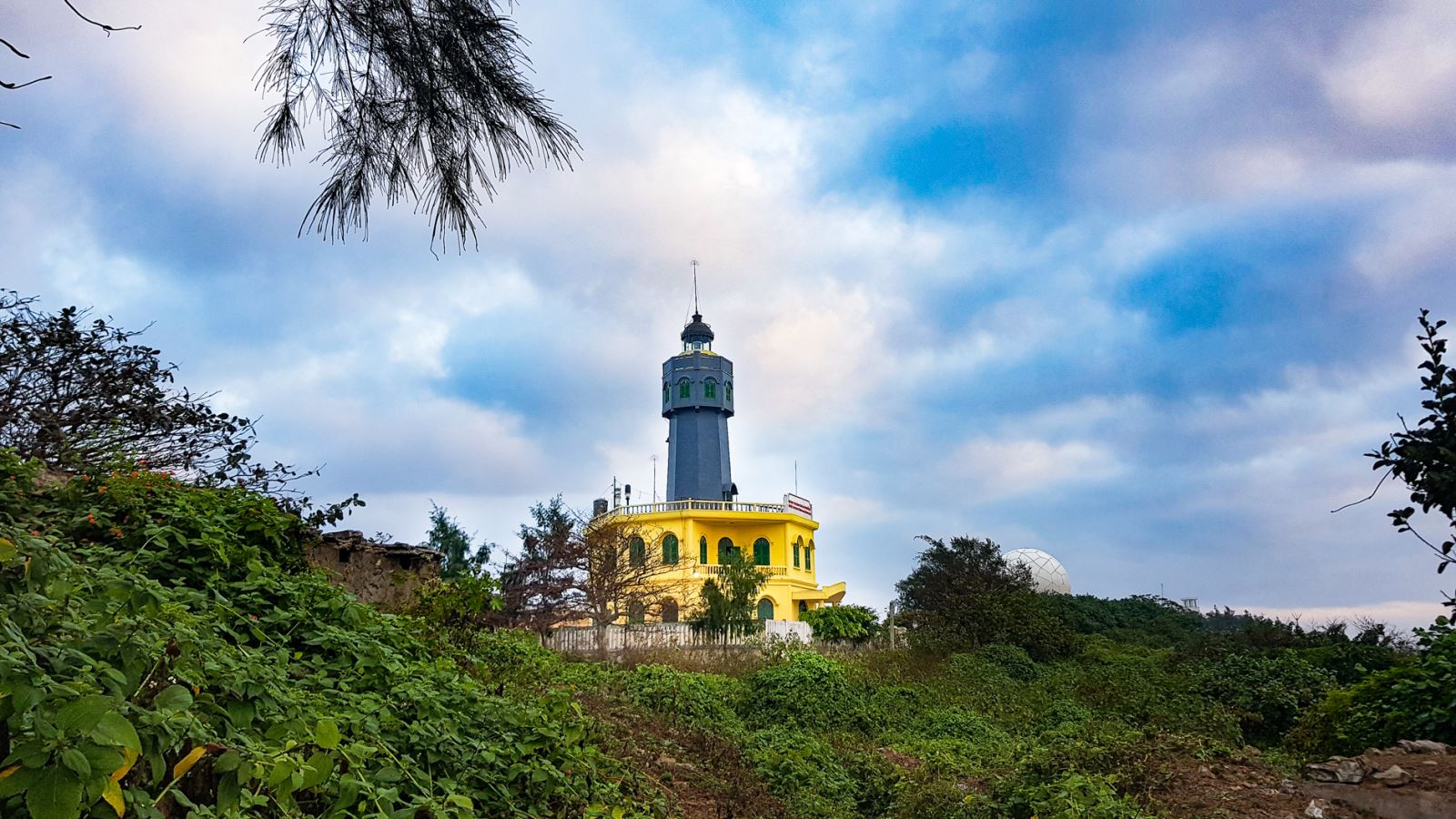 Bach Long Vi Island Lighthouse