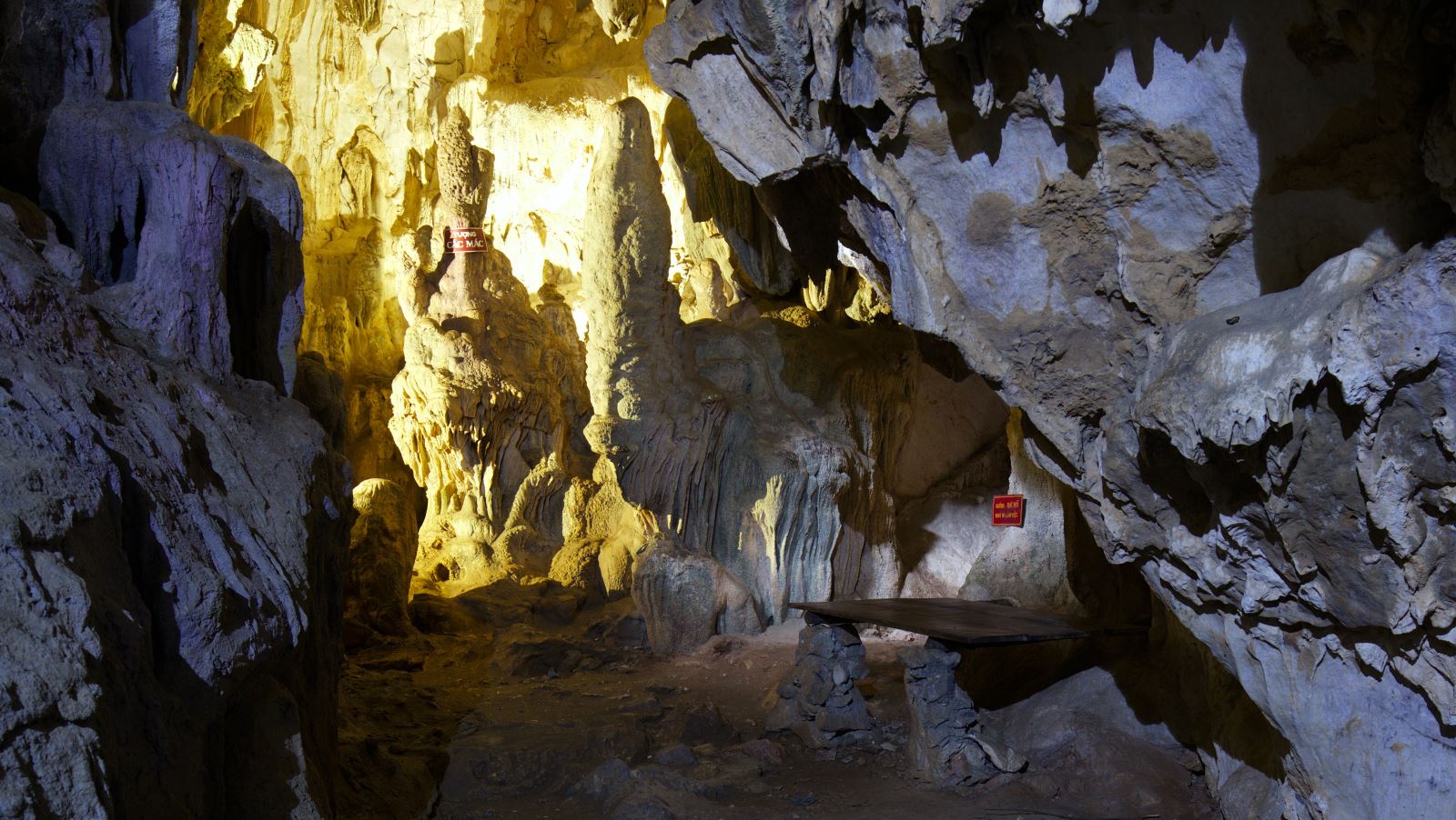 Inside Pac Bo Cave