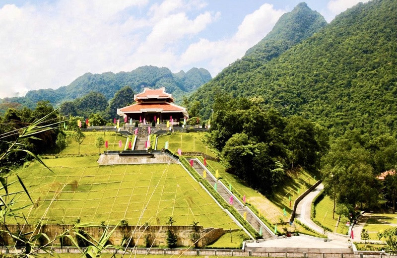 The temple of President Ho Chi Minh