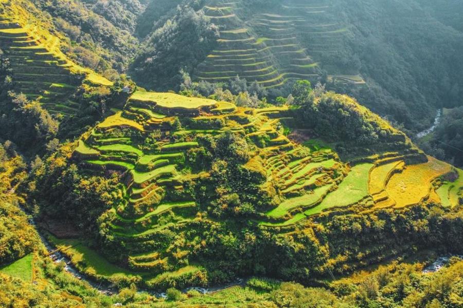 Banaue has a pleasant climate with four distinct seasons throughout the year