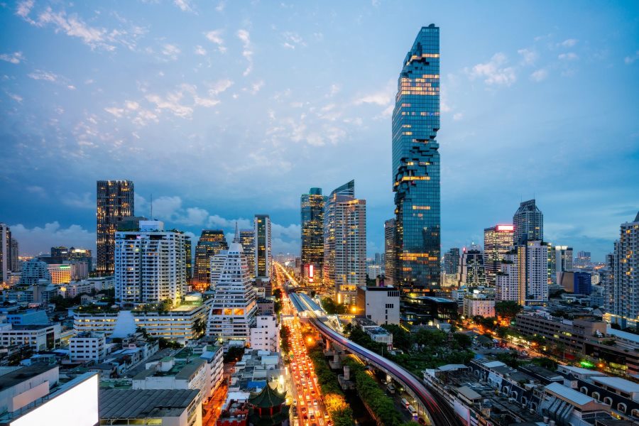 Bangkok, the vibrant capital of Thailand