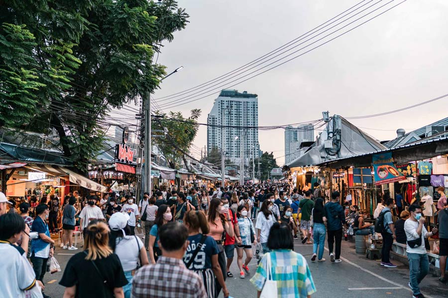 Chatuchak Market - a place for shopaholics