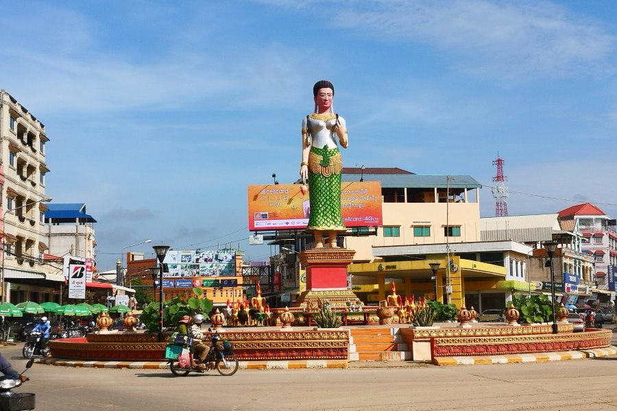 Location of Banteay Meanchey