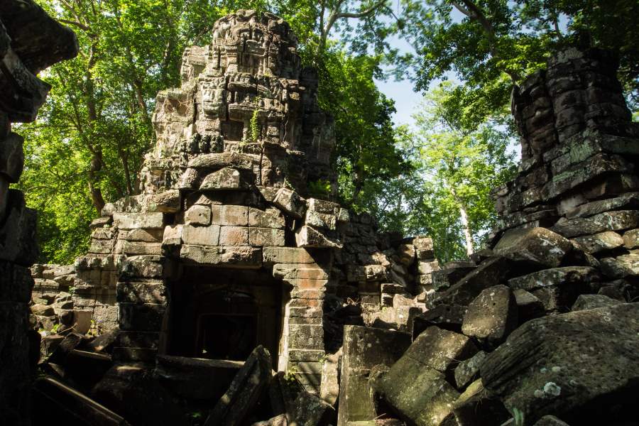 Banteay Meanchey is not as popular with tourists