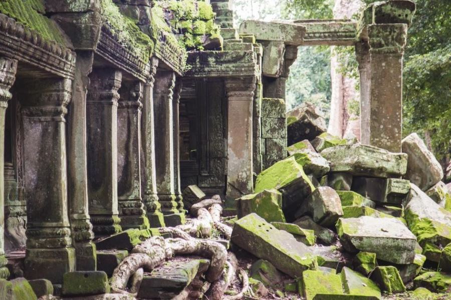 Today, the Banteay Chhmar temple complex is open to visitors