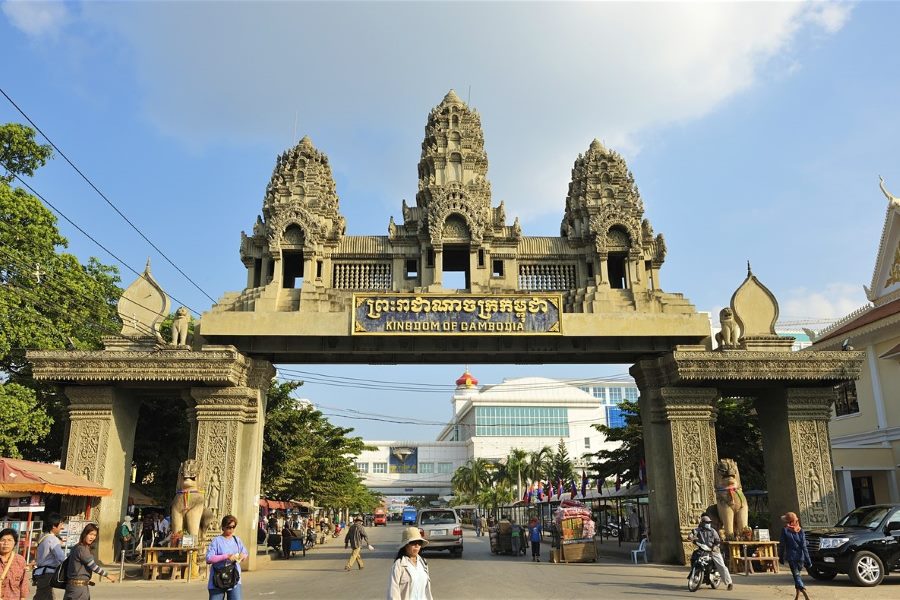 Poipet is a city located on the Cambodia-Thailand border