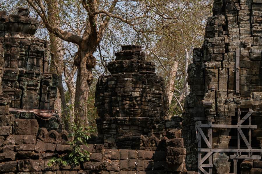 The Banteay Chhmar Temple Complex, a majestic Khmer Empire site