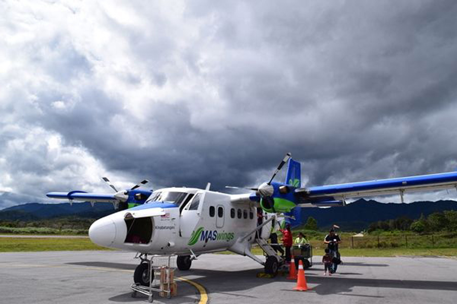 Bario airport